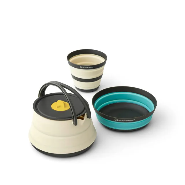 sea-to-summit-frontier-ultralight-cook-set-3-pi-ces-bouilloire-pliable-1-1-l-bol image 1