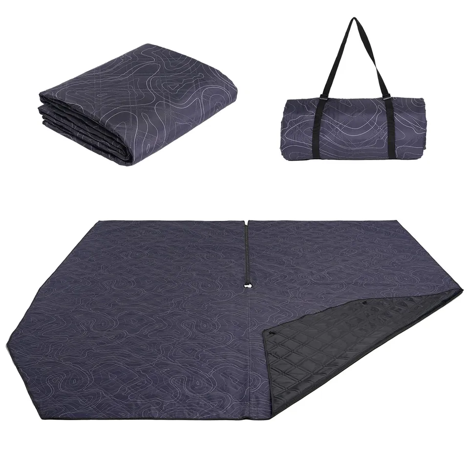 kingcamp-khan-villa-tapis-de-sol-pour-tente-glamping-matelas-de-sol-doux-et-isol image 1