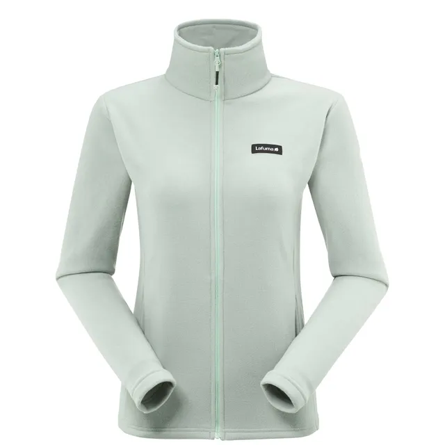 lafuma-access-micro-full-zip-polaire-femme-polyester-recycl-technowarm-coupe-aju image 1