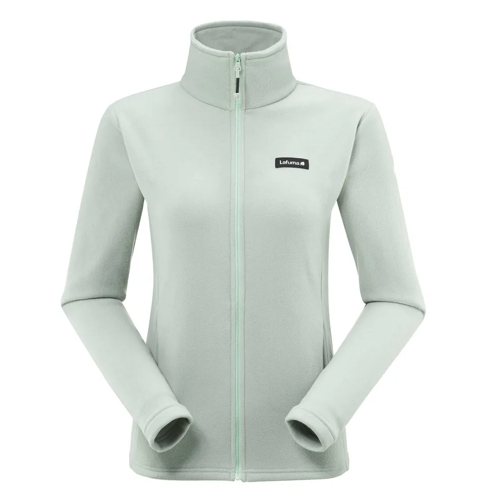lafuma-access-micro-full-zip-polaire-femme-polyester-recycl-technowarm-coupe-aju image 1
