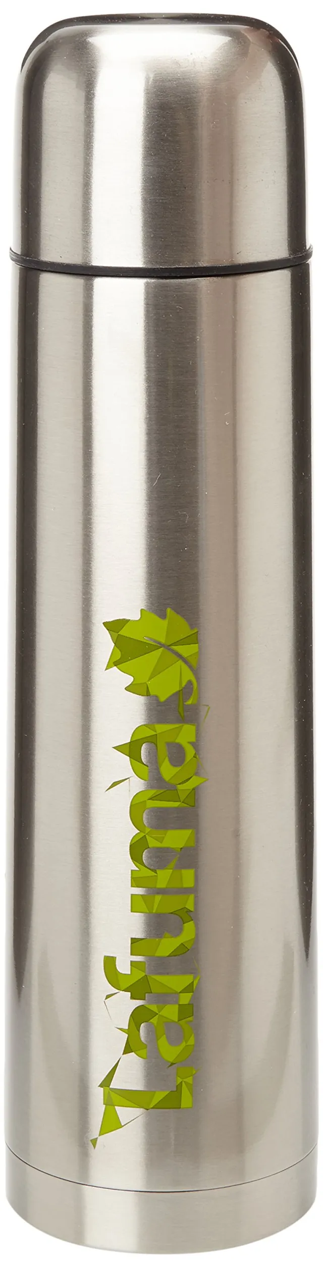 lafuma-therm-75-bouteille-isotherme-inox-750-ml-avec-tasse-et-bouton-pressoir-gr image 1