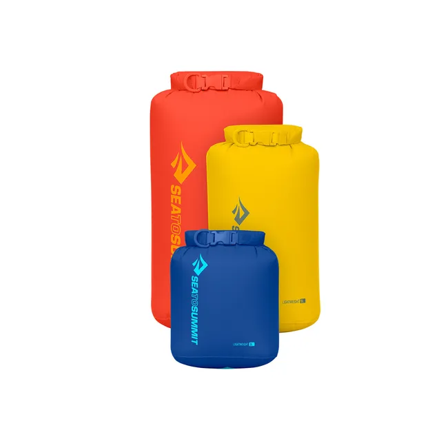 sea-to-summit-lightweight-dry-bag-set-set-de-3-sacs-tanches-roll-top-nylon-recyc image 1