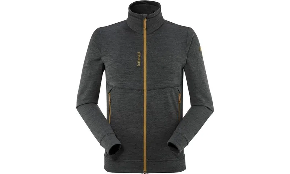 lafuma-skim-shield-full-zip-veste-softshell-homme-stretch-respirante-traitement- image 1