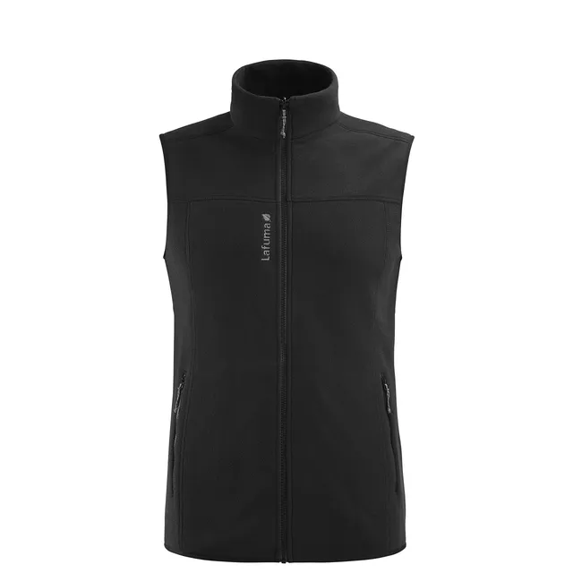 lafuma-access-zip-in-vest-m-gilet-polaire-homme-noir-syst-me-mix-match-coupe-reg image 1