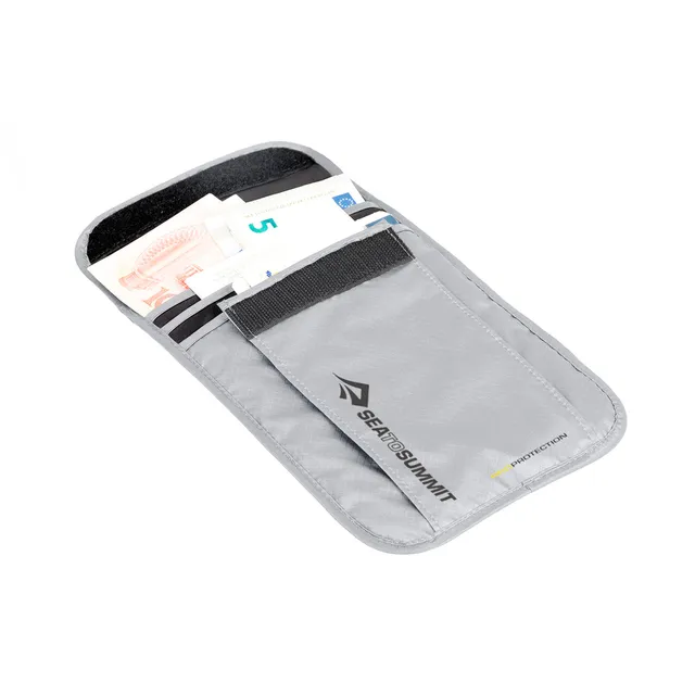 sea-to-summit-neck-wallet-rfid-pochette-de-cou-anti-vol-de-donn-es-5-poches-dont image 1