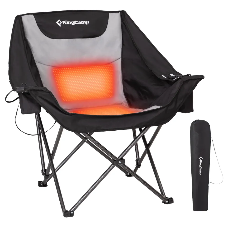 kingcamp-canna-c10-plus-chaise-de-camping-chauffante-rembourr-e-fauteuil-pliant- image 1