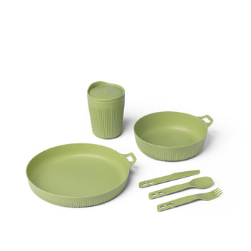 sea-to-summit-horizon-dinnerware-set-6-pi-ces-assiette-bol-mug-isotherme-et-couv image 2