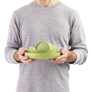 sea-to-summit-horizon-dinnerware-set-6-pi-ces-assiette-bol-mug-isotherme-et-couv image 3