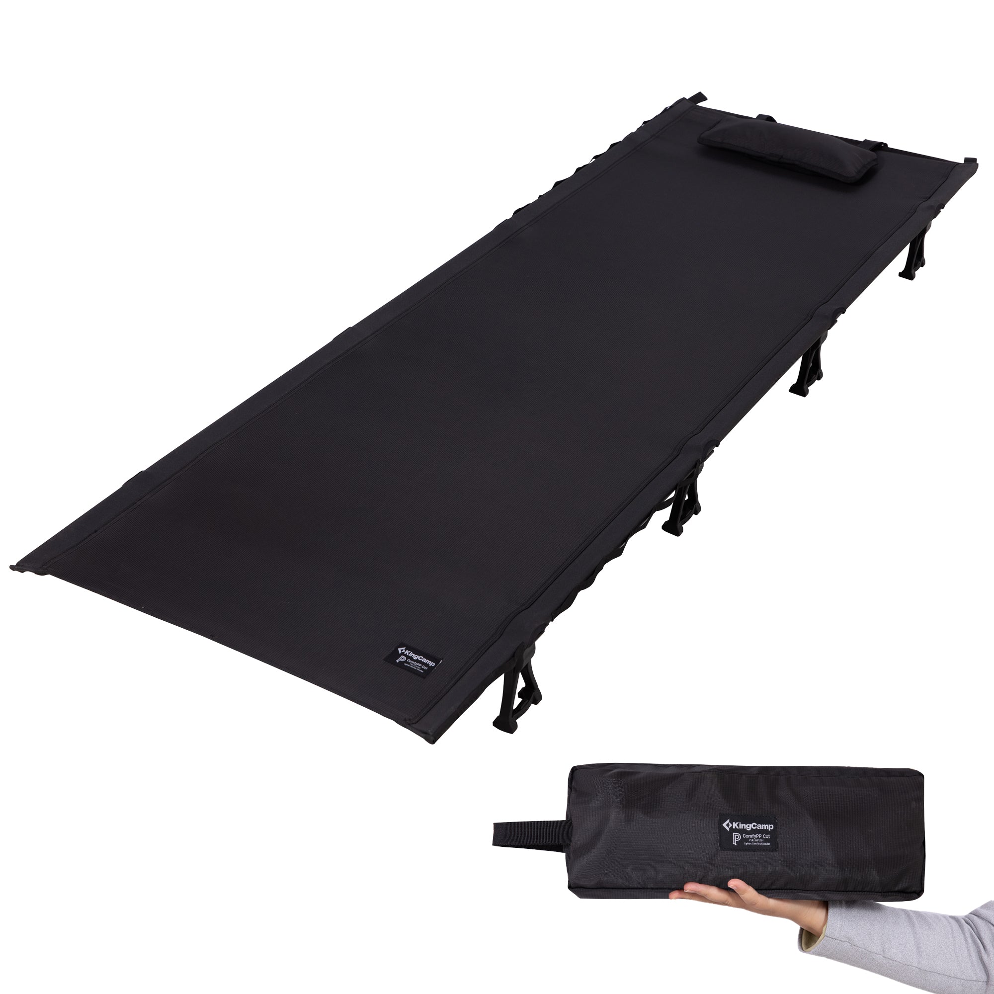 kingcamp-ultralight-camping-bundle-lit-de-camp-aerlite-p20-matelas-pais-camp-pad image 6
