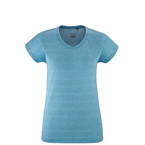 lafuma-skim-tee-w-t-shirt-femme-manches-courtes-col-v-maille-dryway-s-chage-rapi image 2