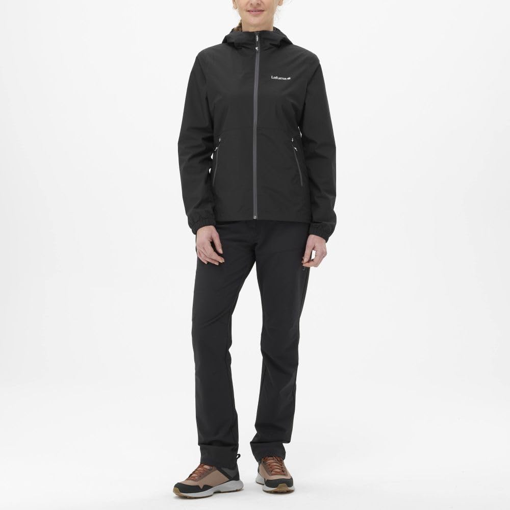 lafuma-access-veste-imperm-able-femme-climactive-capuche-pour-rando-et-ville image 2
