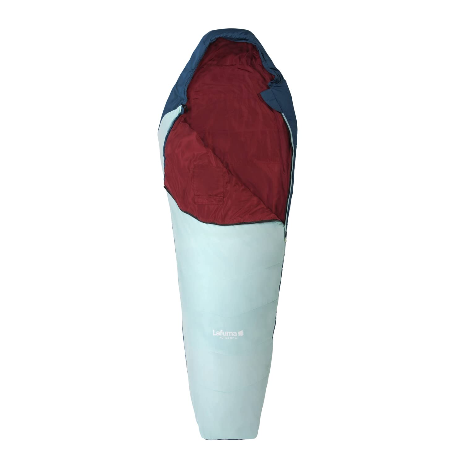 lafuma-active-10-w-sac-de-couchage-femme-forme-momie-synth-tique-recycl-d-perlan image 2