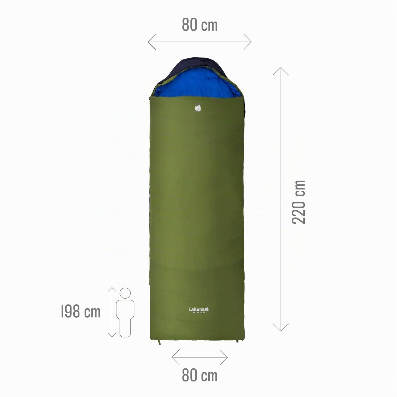 lafuma-active-10-xl-sac-de-couchage-grand-format-synth-tique-recycl-confort-12-c image 4