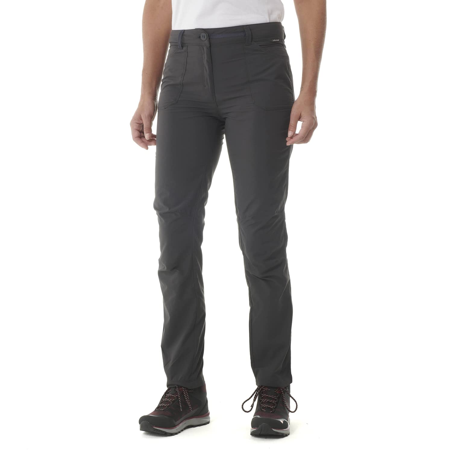 lafuma-access-pantalon-femme-pantalon-de-randonn-e-dryway-casual-ripstop-genoux- image 2
