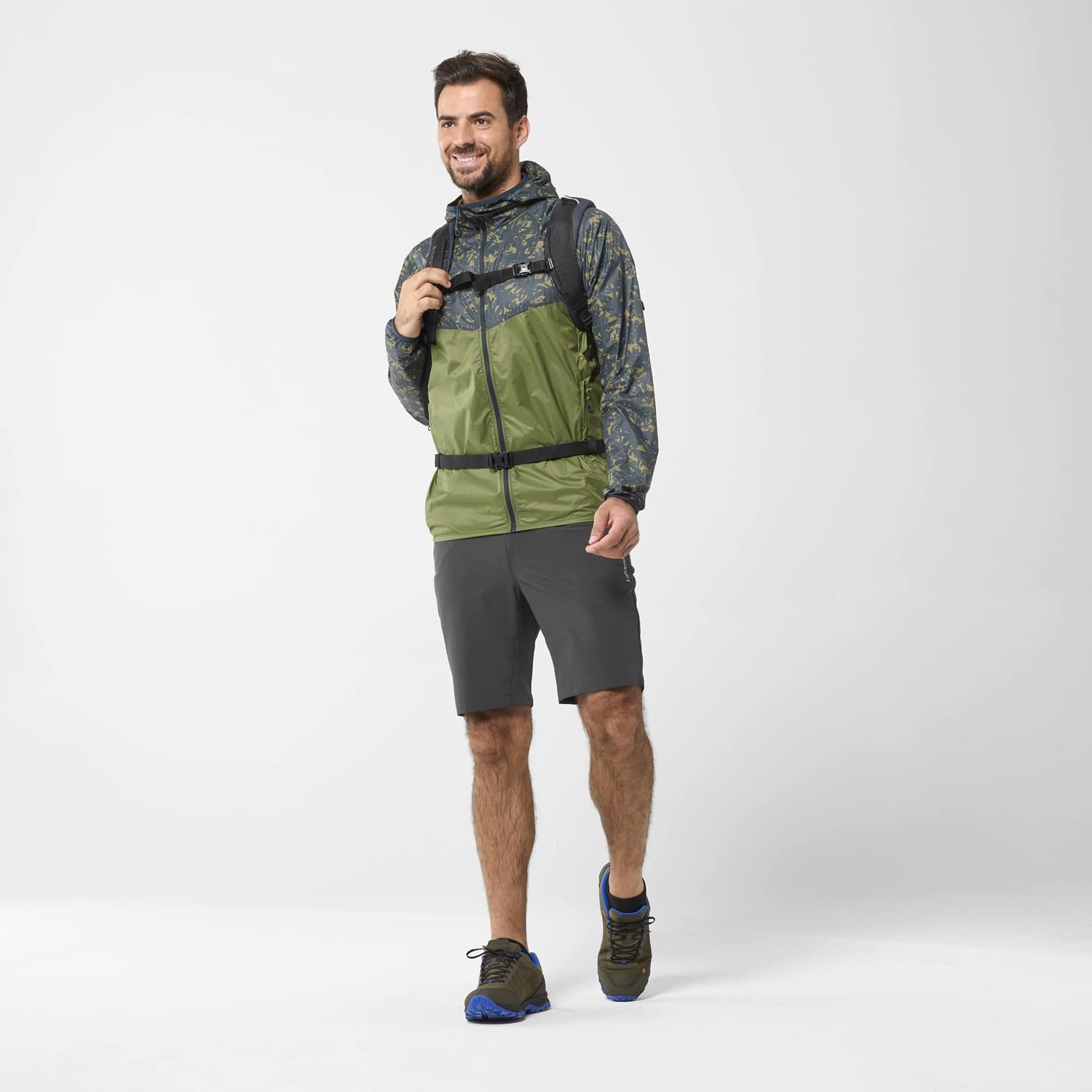 lafuma-active-stretch-short-short-de-randonn-e-homme-longueur-genou-stretch-et-a image 2