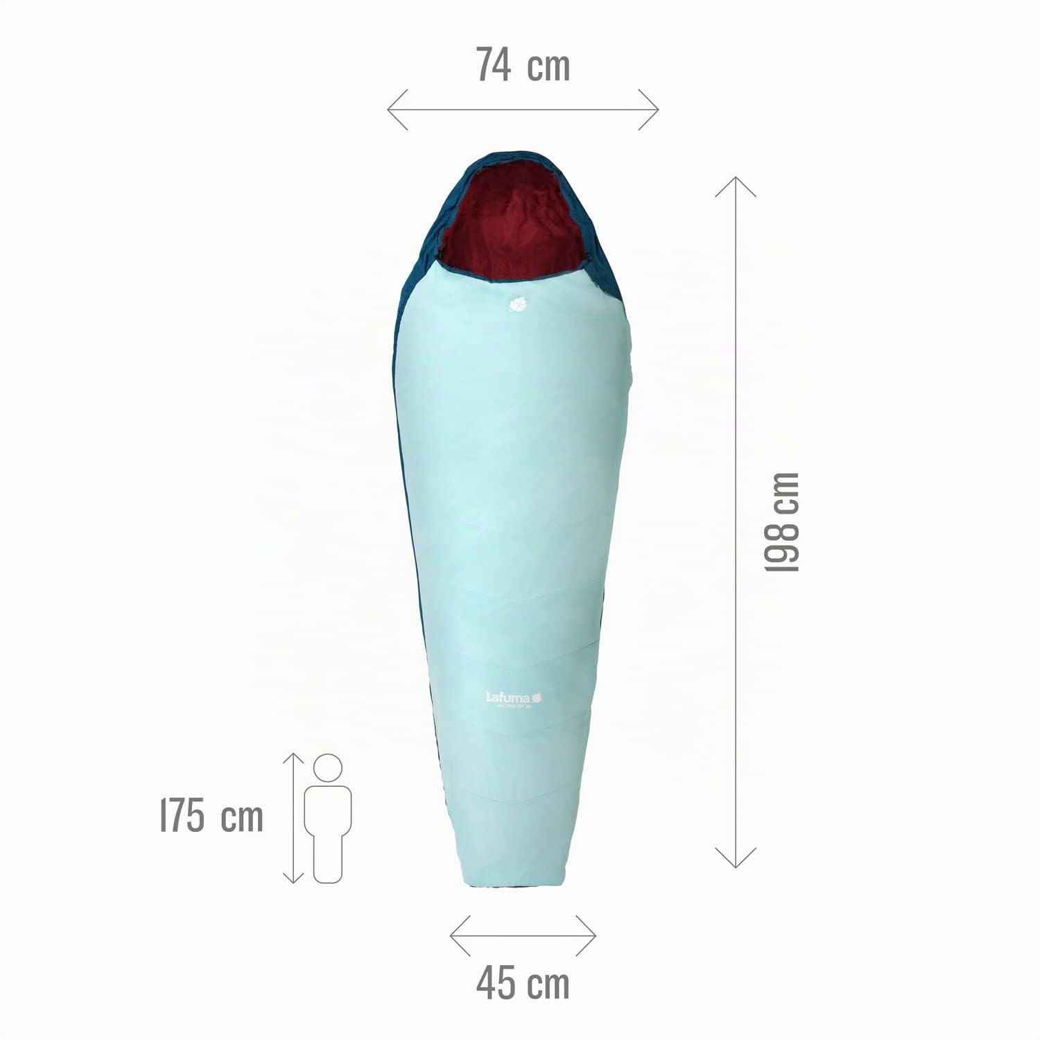lafuma-active-10-w-sac-de-couchage-femme-forme-momie-synth-tique-recycl-d-perlan image 4