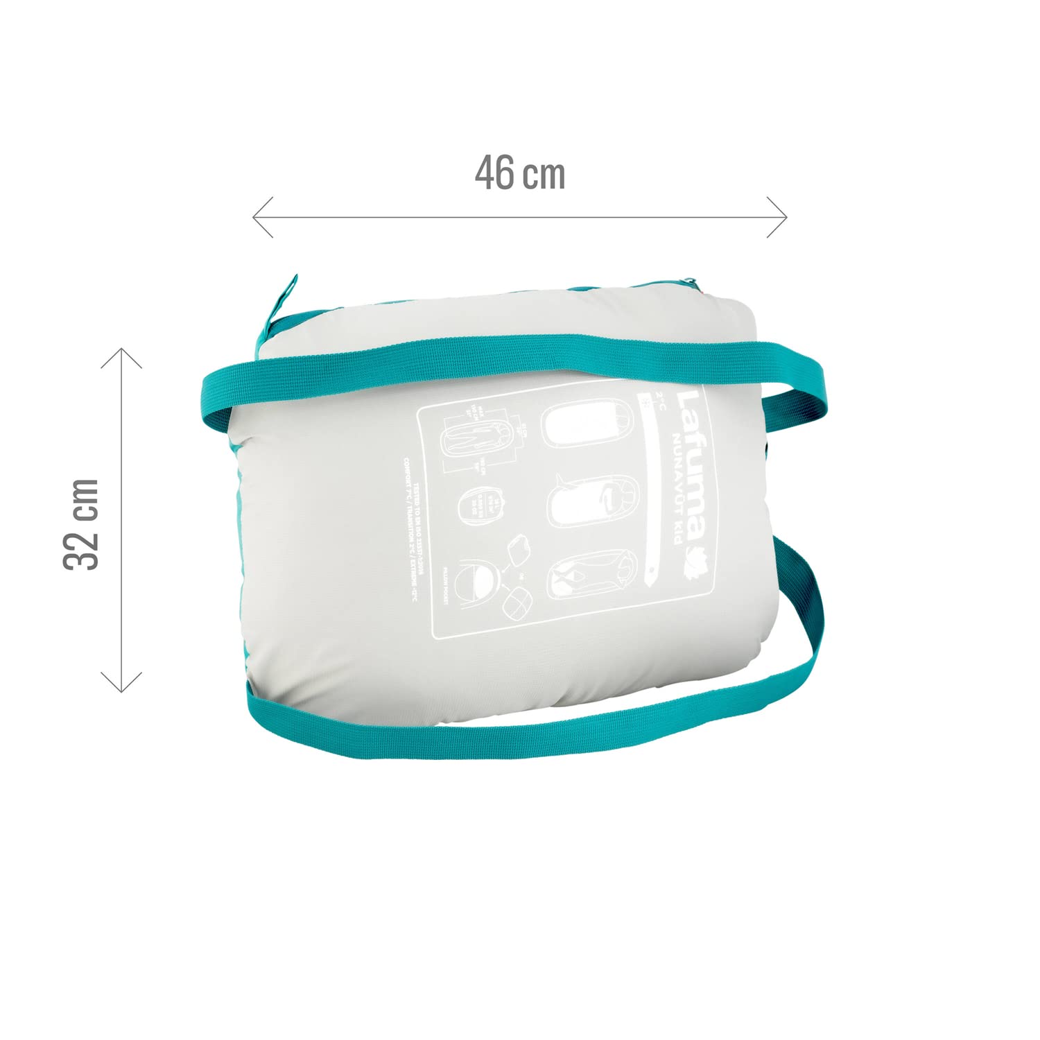 lafuma-nunav-t-kid-sac-de-couchage-enfant-en-polyester-recycl-d-perlant image 5