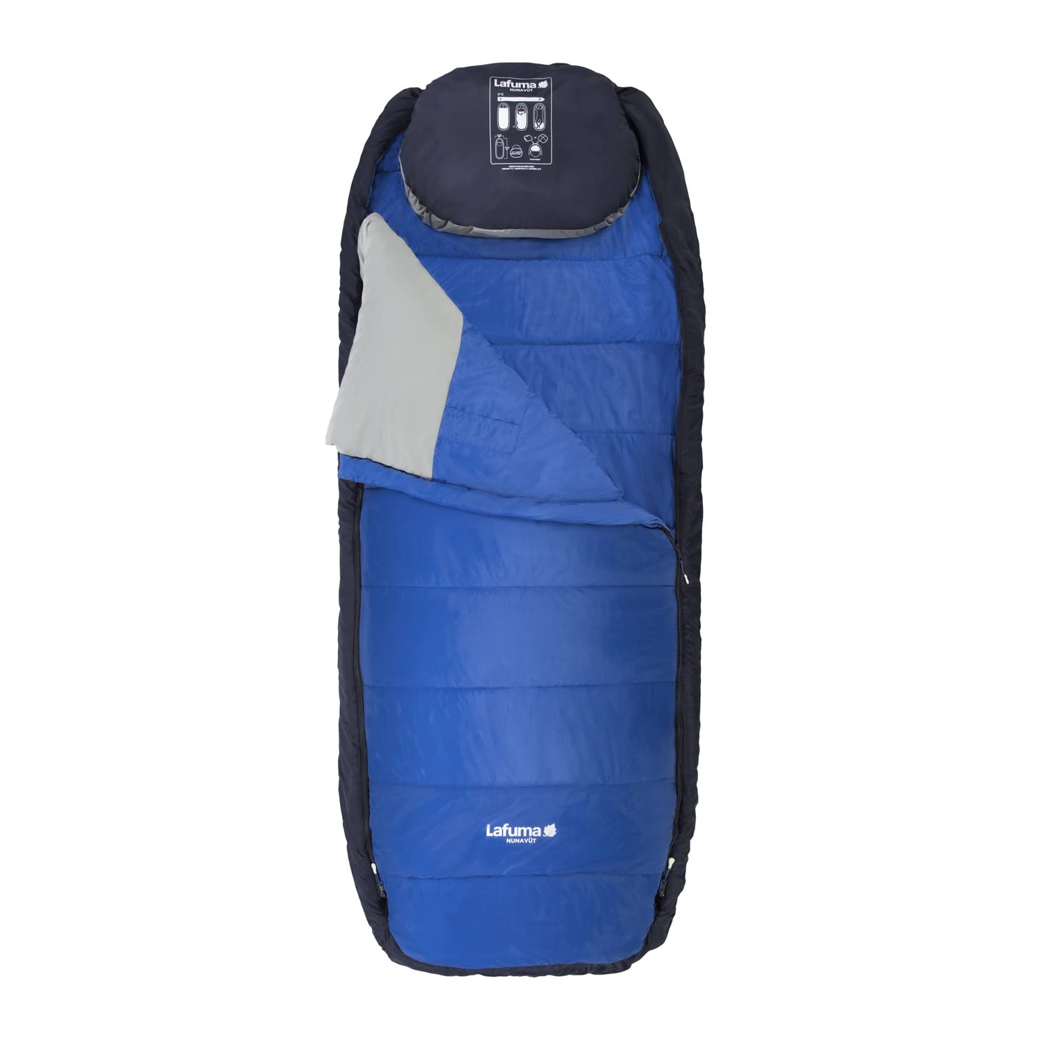 lafuma-nunav-t-sac-de-couchage-unisexe-synth-tique-confort-7-c-housse-oreiller-t image 2