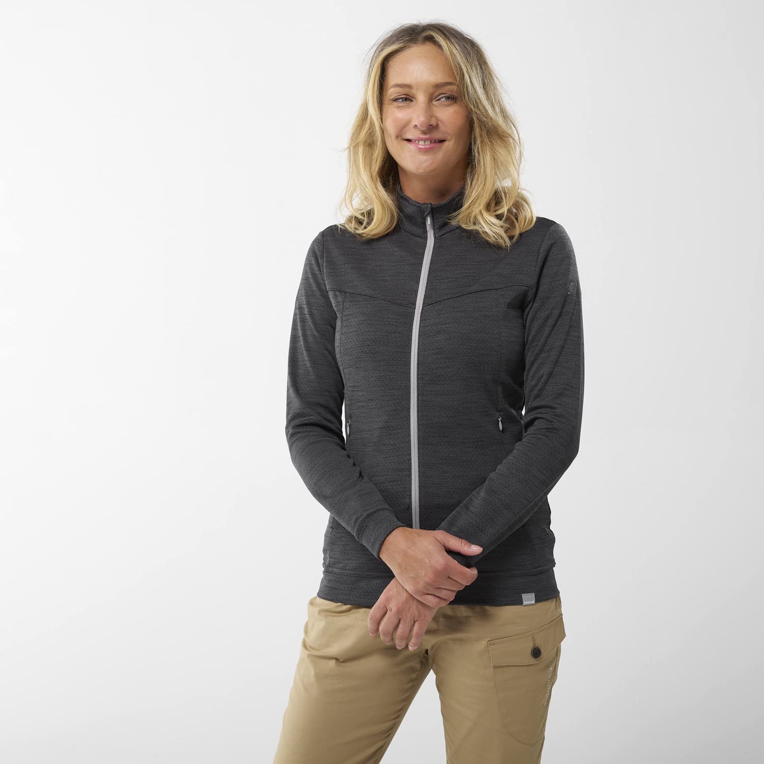 lafuma-skim-shield-f-zip-w-veste-de-randonn-e-femme-stretch-traitement-anti-mous image 2