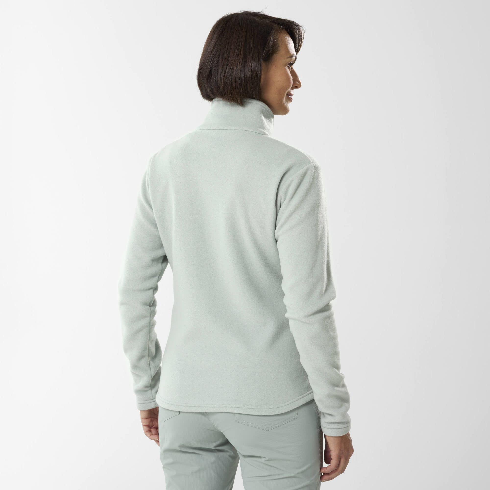 lafuma-access-micro-full-zip-polaire-femme-polyester-recycl-technowarm-coupe-aju image 3