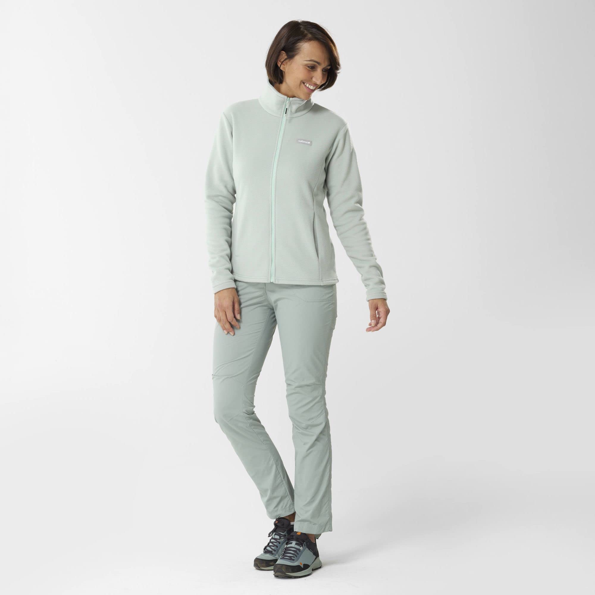 lafuma-access-micro-full-zip-polaire-femme-polyester-recycl-technowarm-coupe-aju image 4