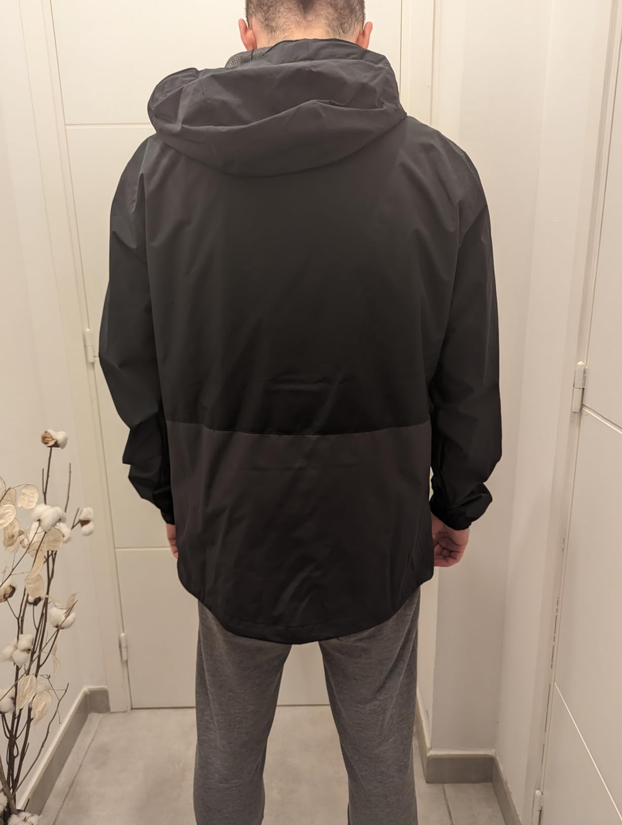Imperméable et respirante