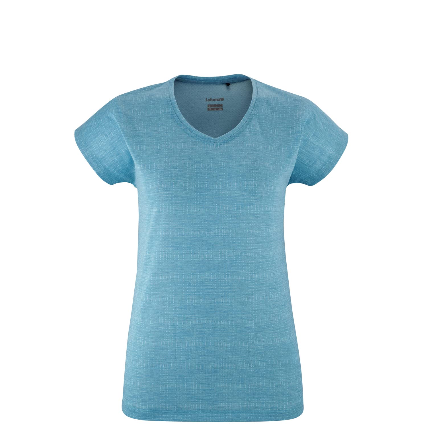 lafuma-skim-tee-w-t-shirt-femme-manches-courtes-col-v-maille-dryway-s-chage-rapi image 1