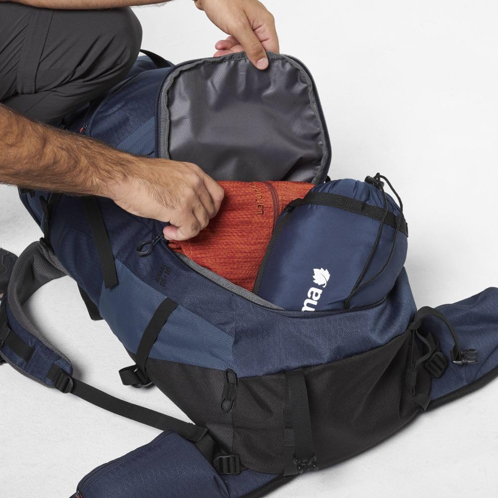 lafuma-access-65-10-sac-dos-de-trek-polyvalent-adulte-mixte-65-l-extensible-75-l image 2