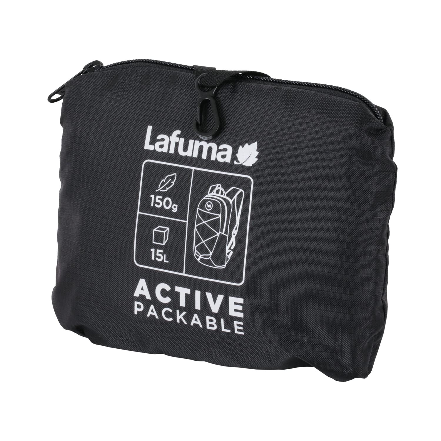 lafuma-active-packable-sac-dos-compact-pliable-15-l-pour-randonn-e-et-voyage-pol image 3
