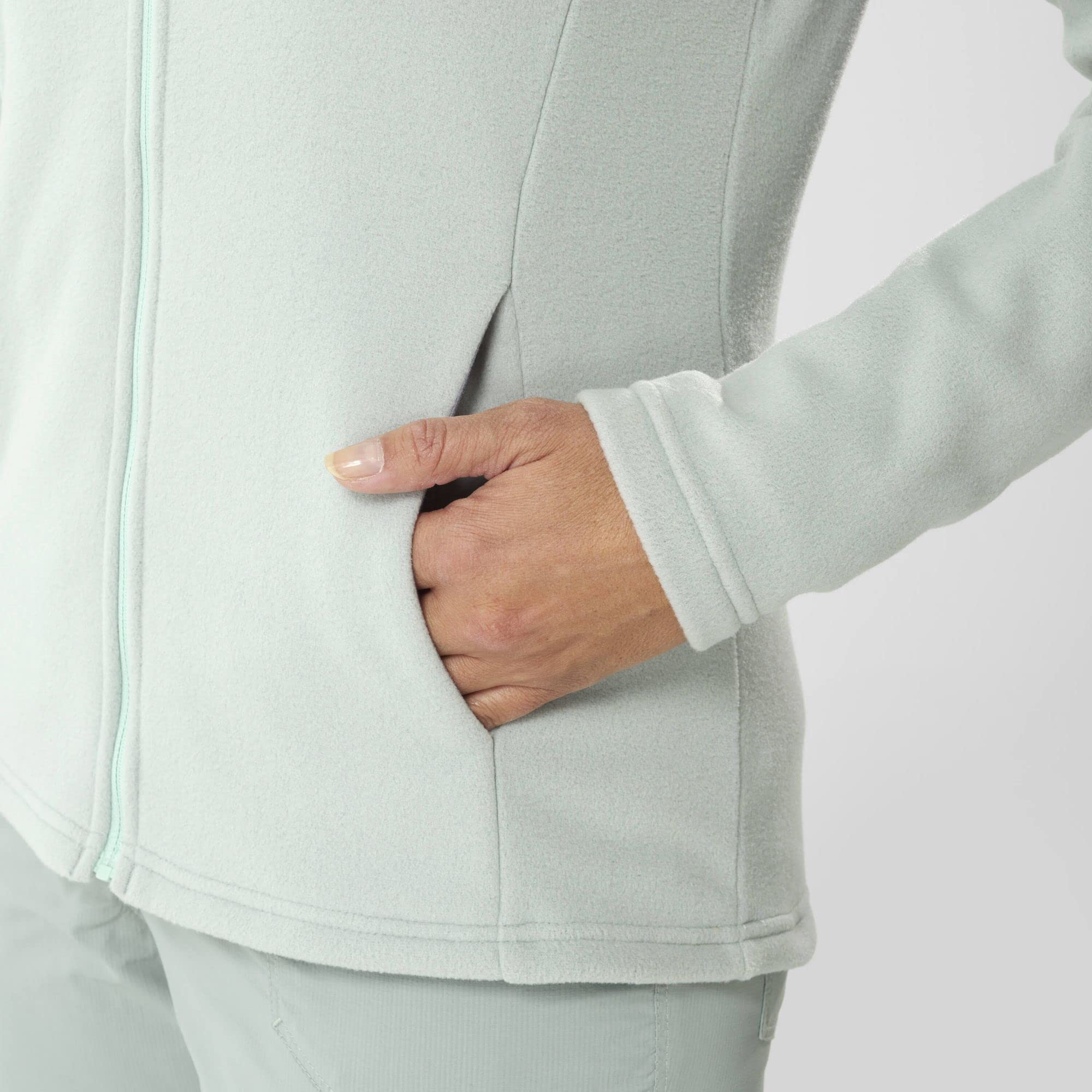 lafuma-access-micro-full-zip-polaire-femme-polyester-recycl-technowarm-coupe-aju image 5