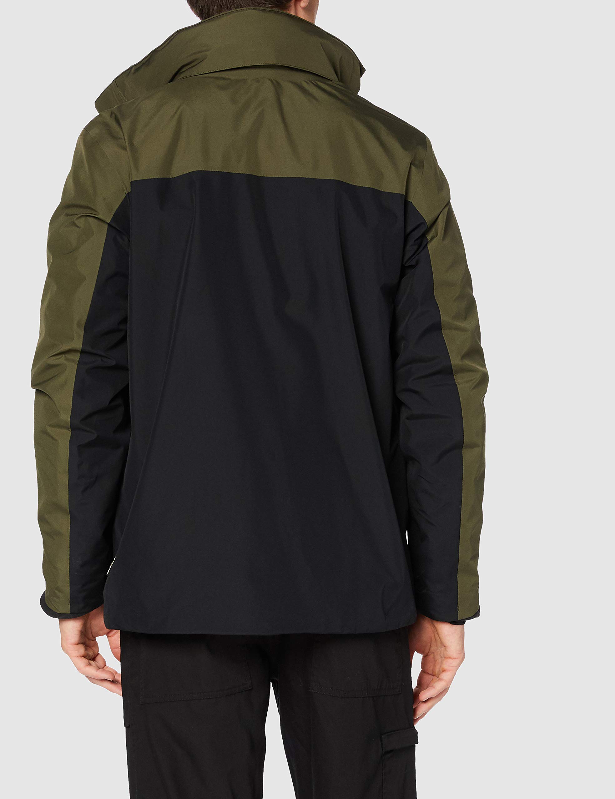 lafuma-jaipur-gtx-3-en-1-homme-veste-imperm-able-gore-tex-avec-polaire-amovible image 6