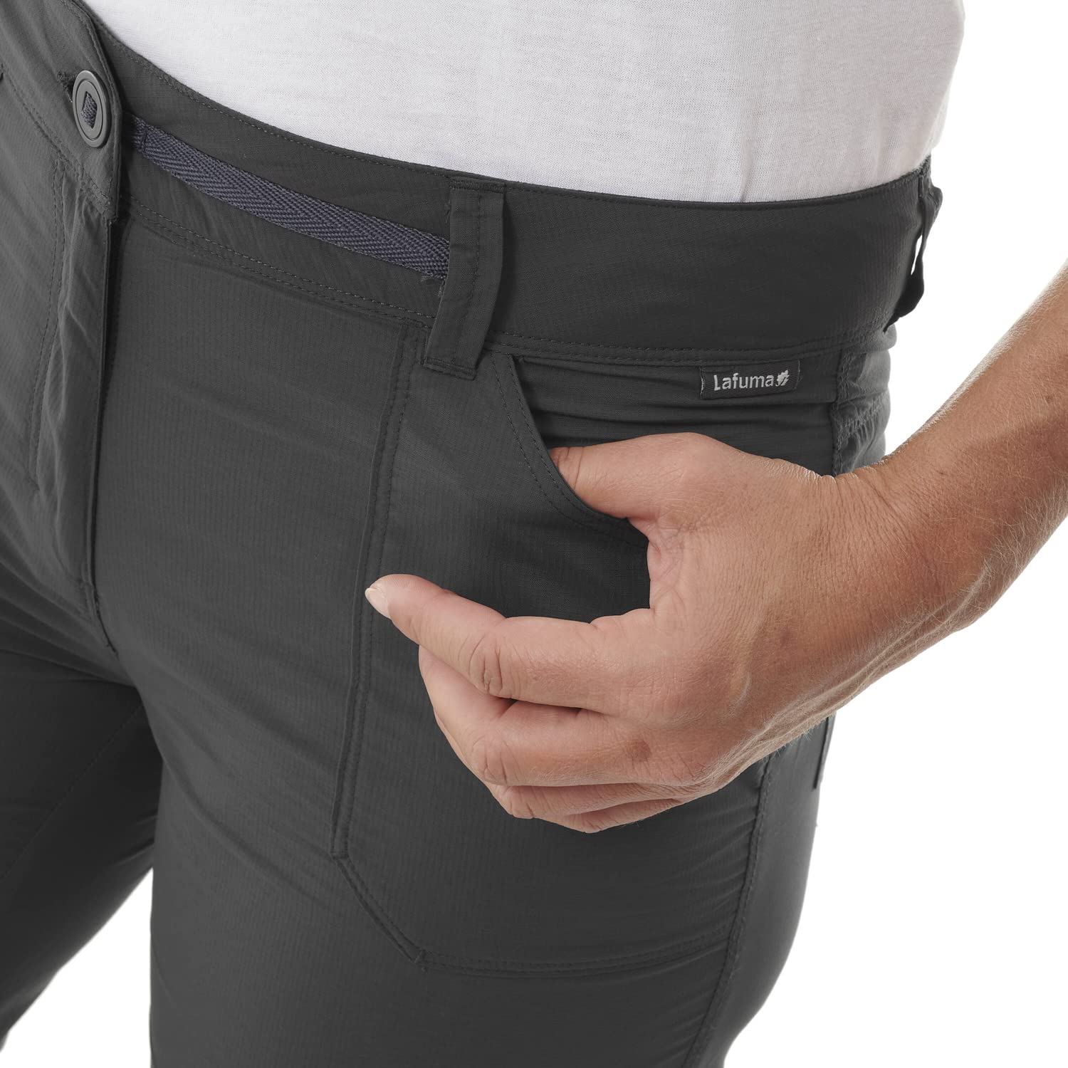 lafuma-access-pantalon-femme-pantalon-de-randonn-e-dryway-casual-ripstop-genoux- image 4