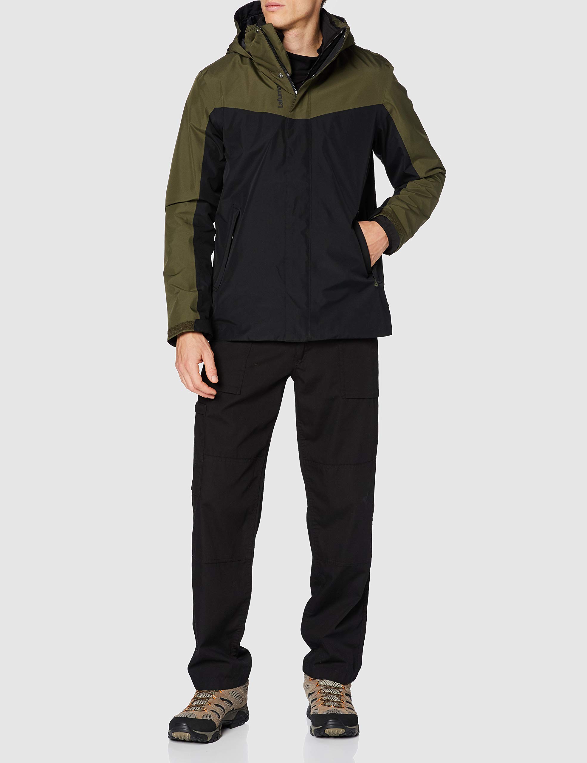 lafuma-jaipur-gtx-3-en-1-homme-veste-imperm-able-gore-tex-avec-polaire-amovible image 2