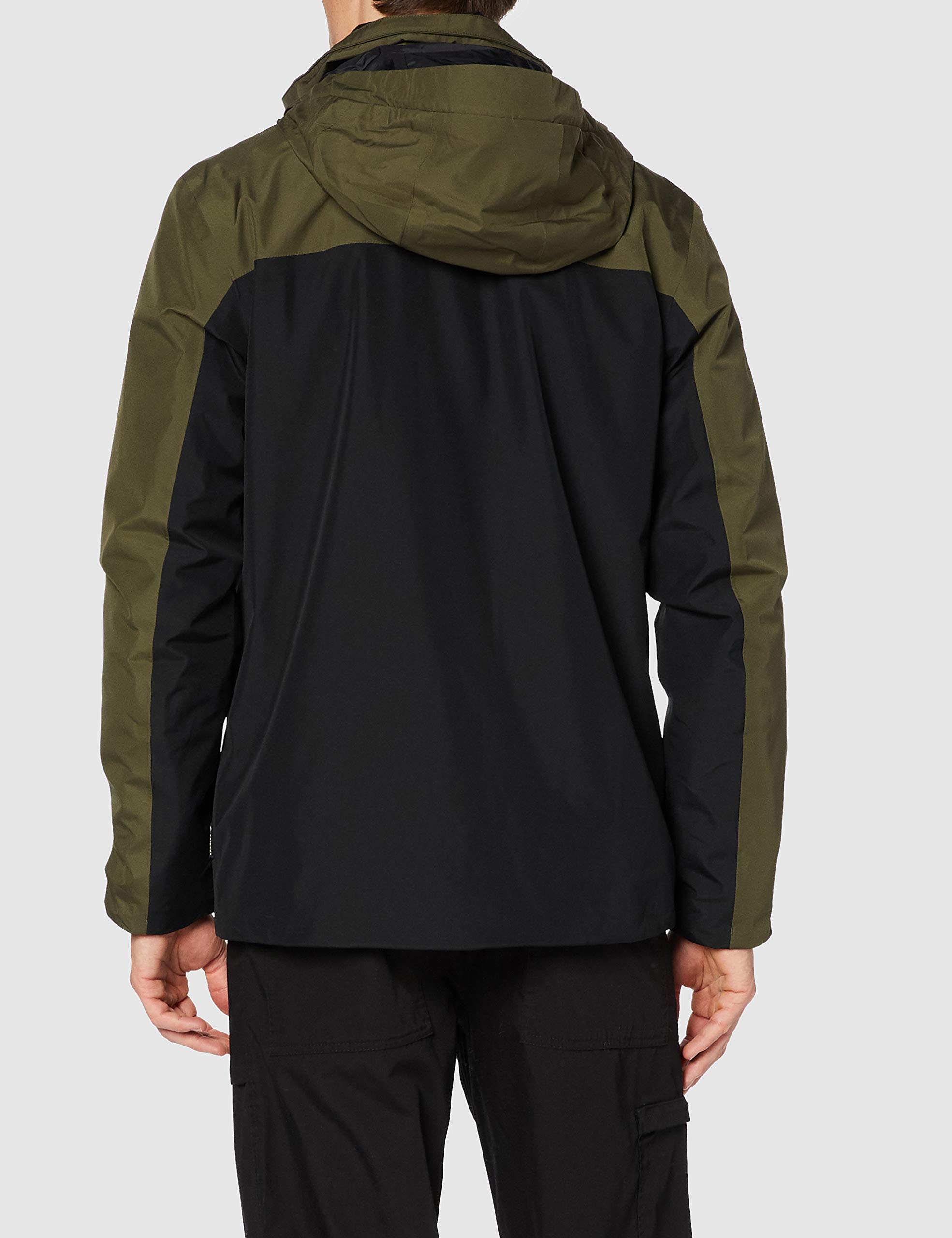lafuma-jaipur-gtx-3-en-1-homme-veste-imperm-able-gore-tex-avec-polaire-amovible image 4