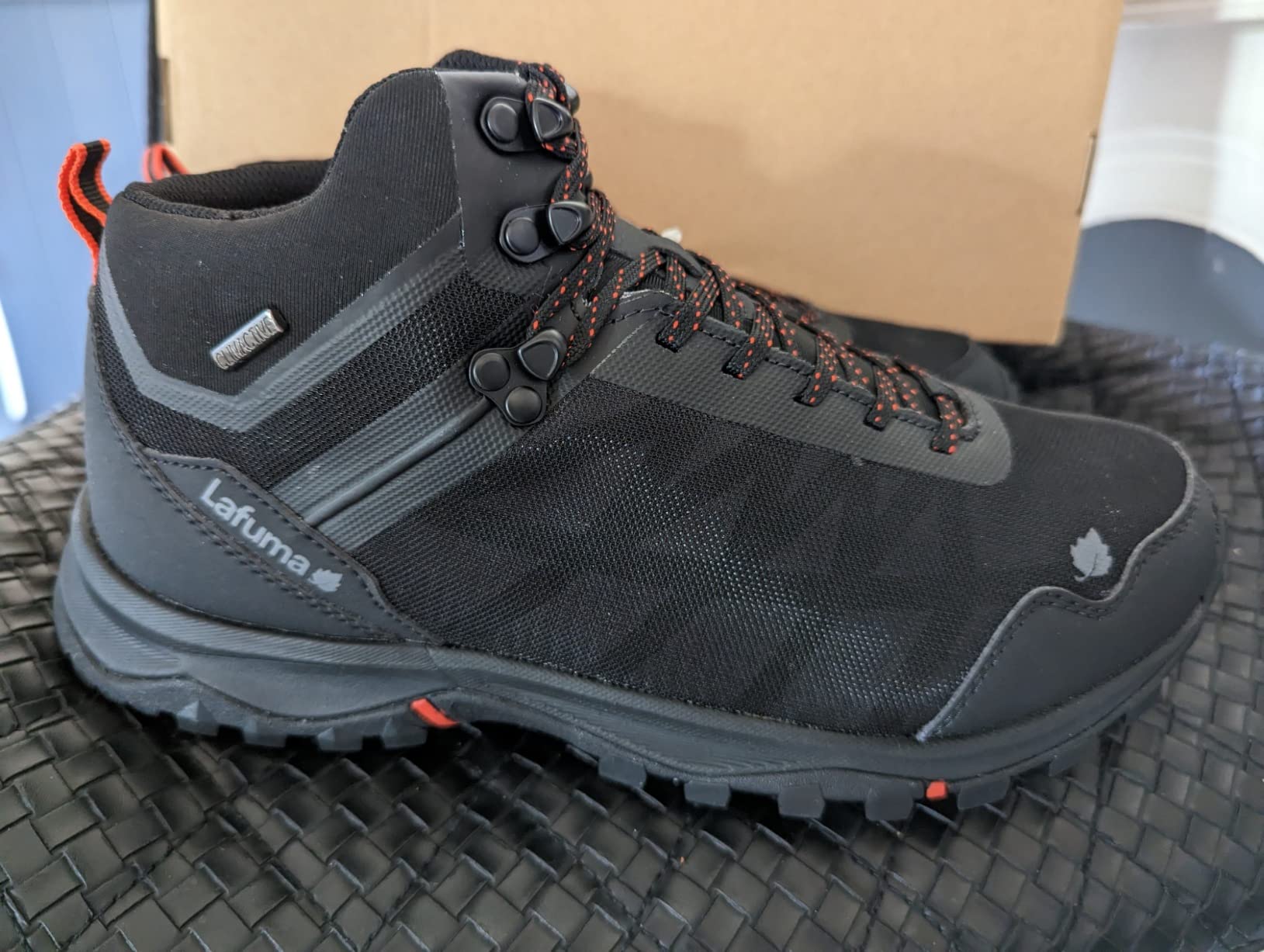 Bonnes chaussures de rando