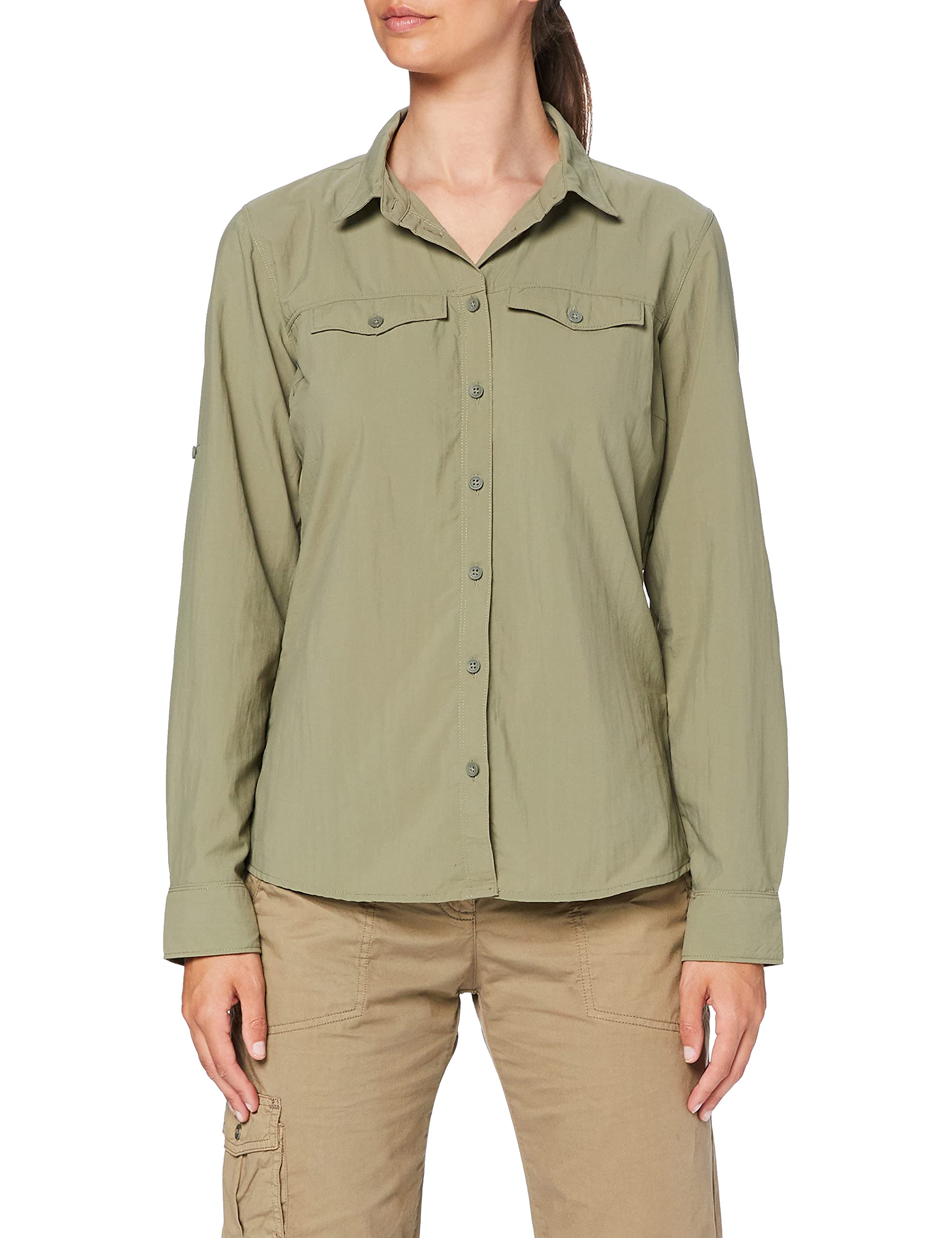 lafuma-lfv11337-chemise-femme-manches-longues-dryway-avec-protection-uv-et-trait image 7