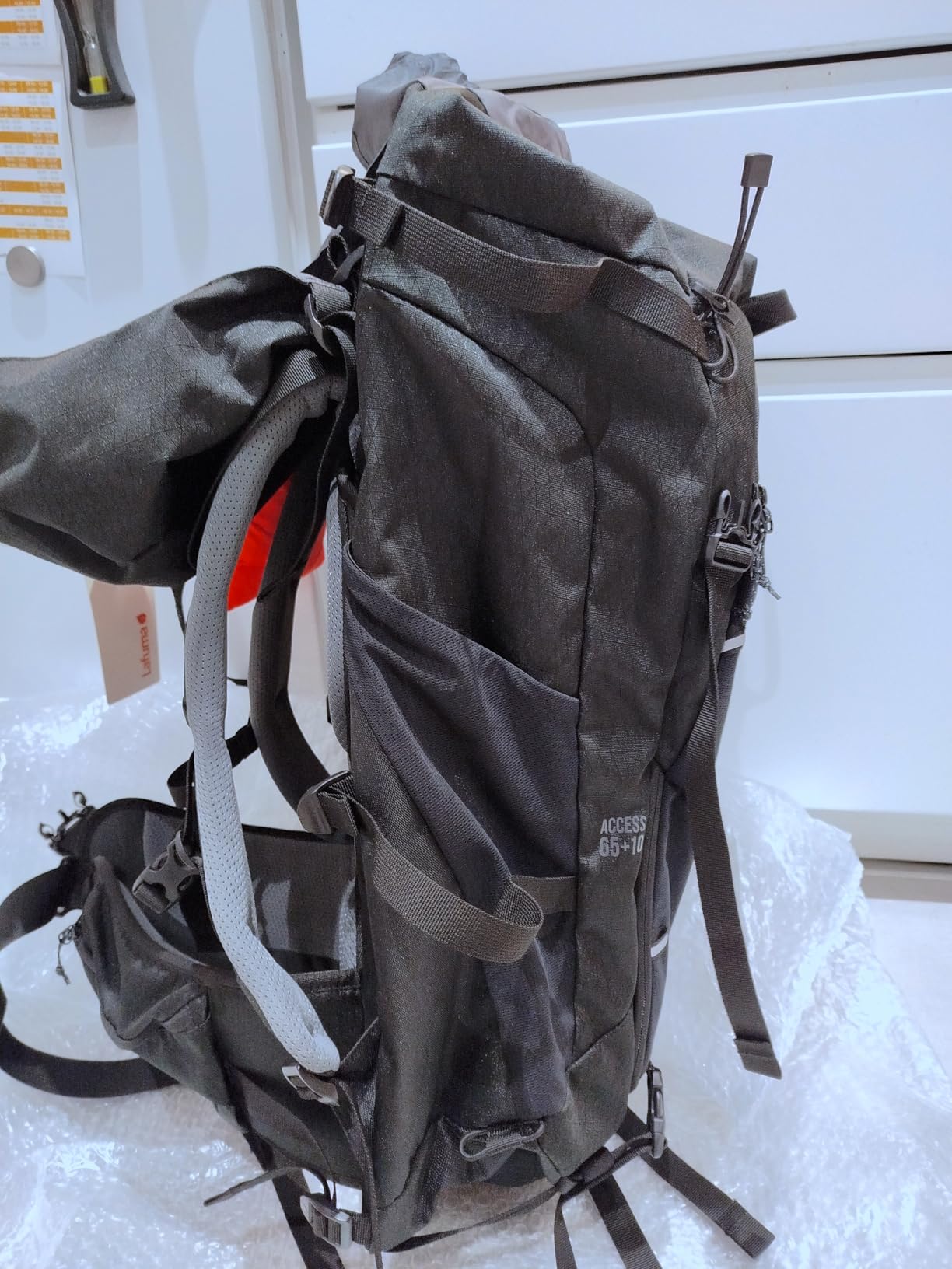 Excellent sac pour le trek itinérant
