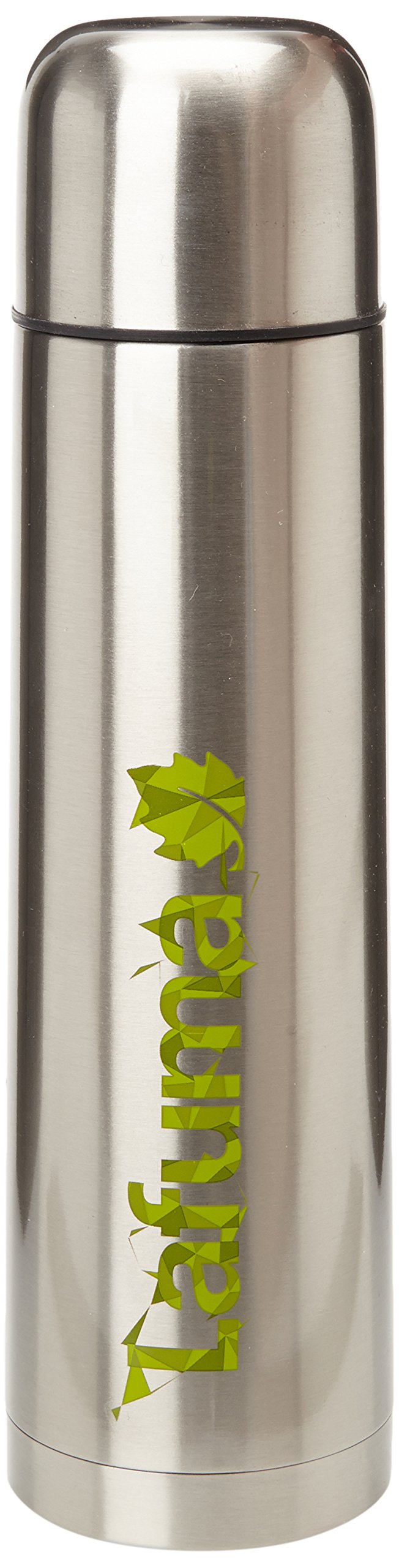 lafuma-therm-75-bouteille-isotherme-inox-750-ml-avec-tasse-et-bouton-pressoir-gr image 1