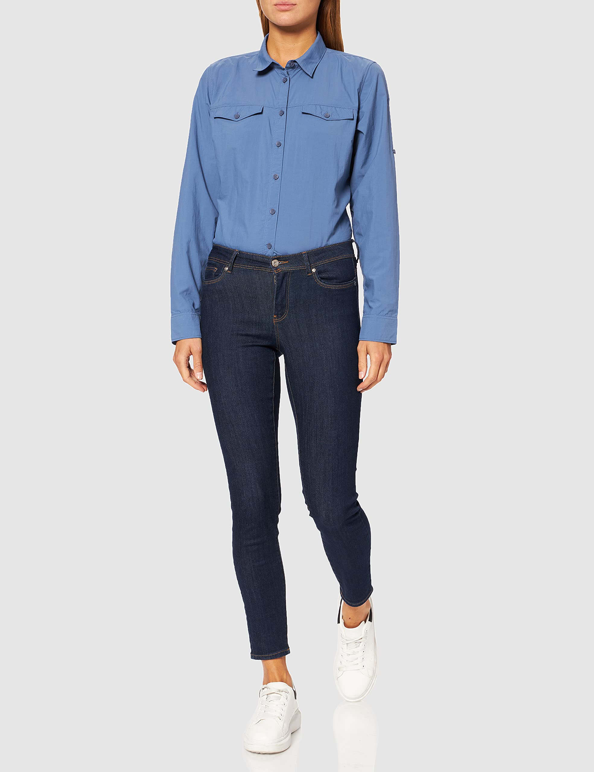 lafuma-lfv11337-chemise-femme-manches-longues-dryway-avec-protection-uv-et-trait image 2