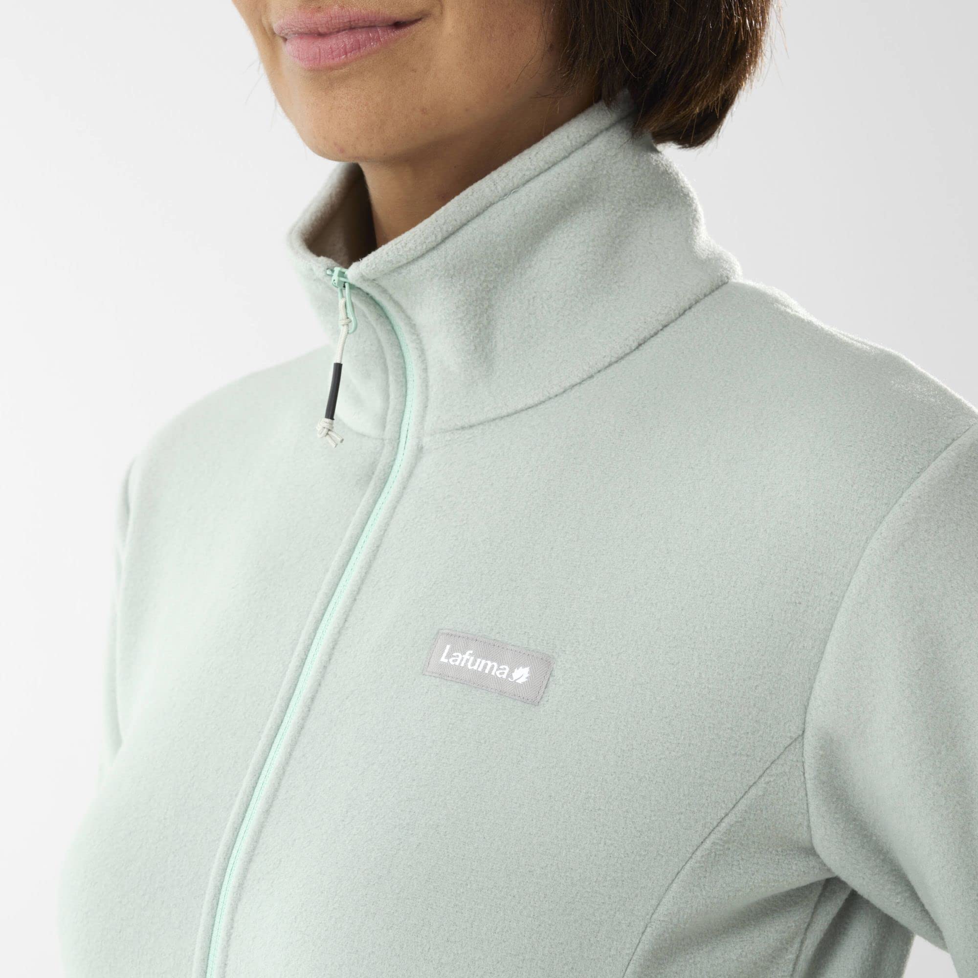 lafuma-access-micro-full-zip-polaire-femme-polyester-recycl-technowarm-coupe-aju image 6
