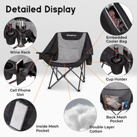 kingcamp-canna-c10-plus-chaise-de-camping-chauffante-rembourr-e-fauteuil-pliant- image 6