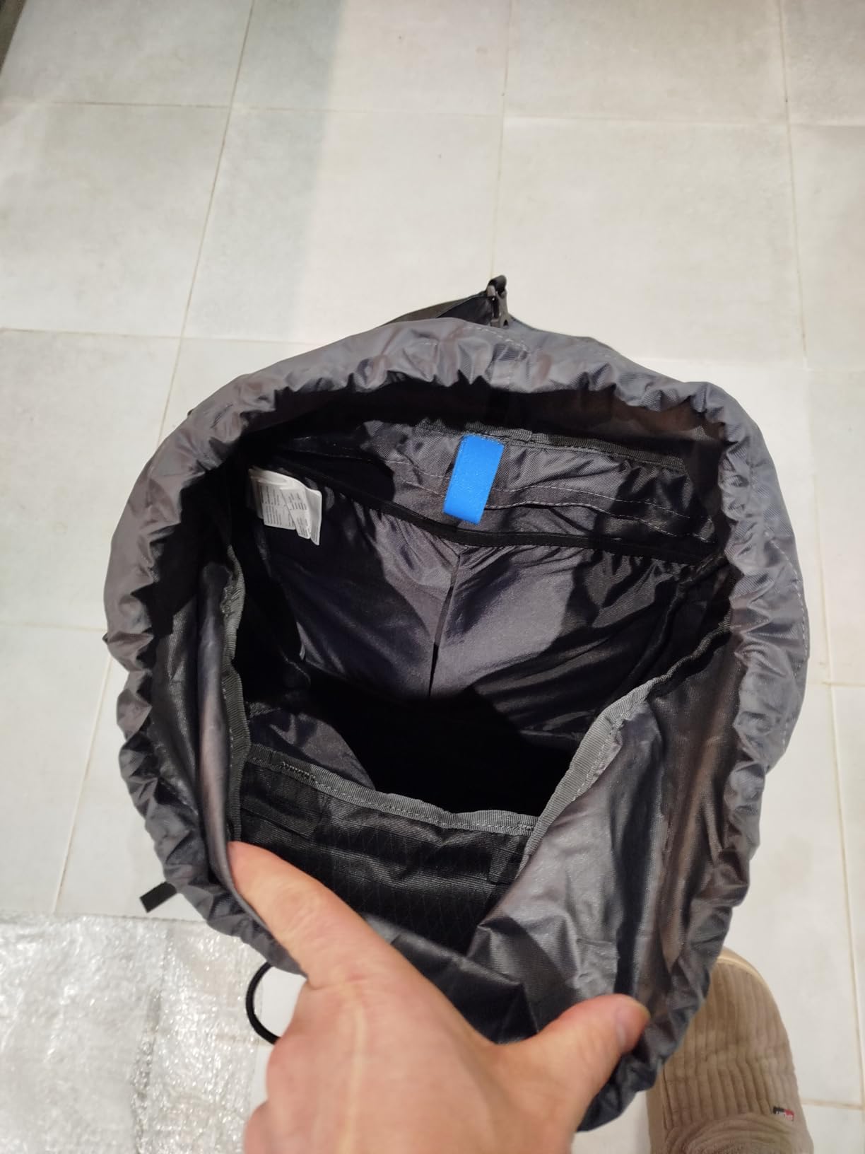 Sangle de ceinture défectueuse