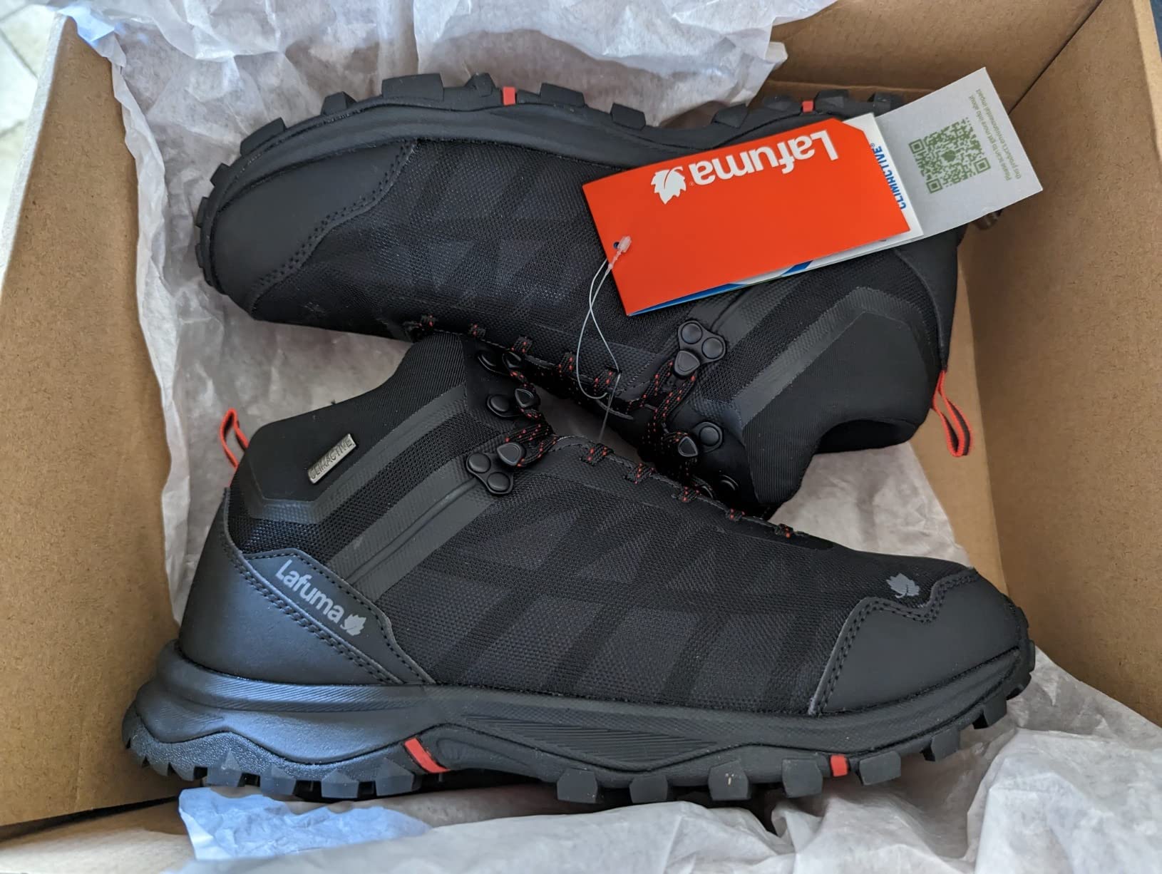 Confort immédiat dès la première sortie