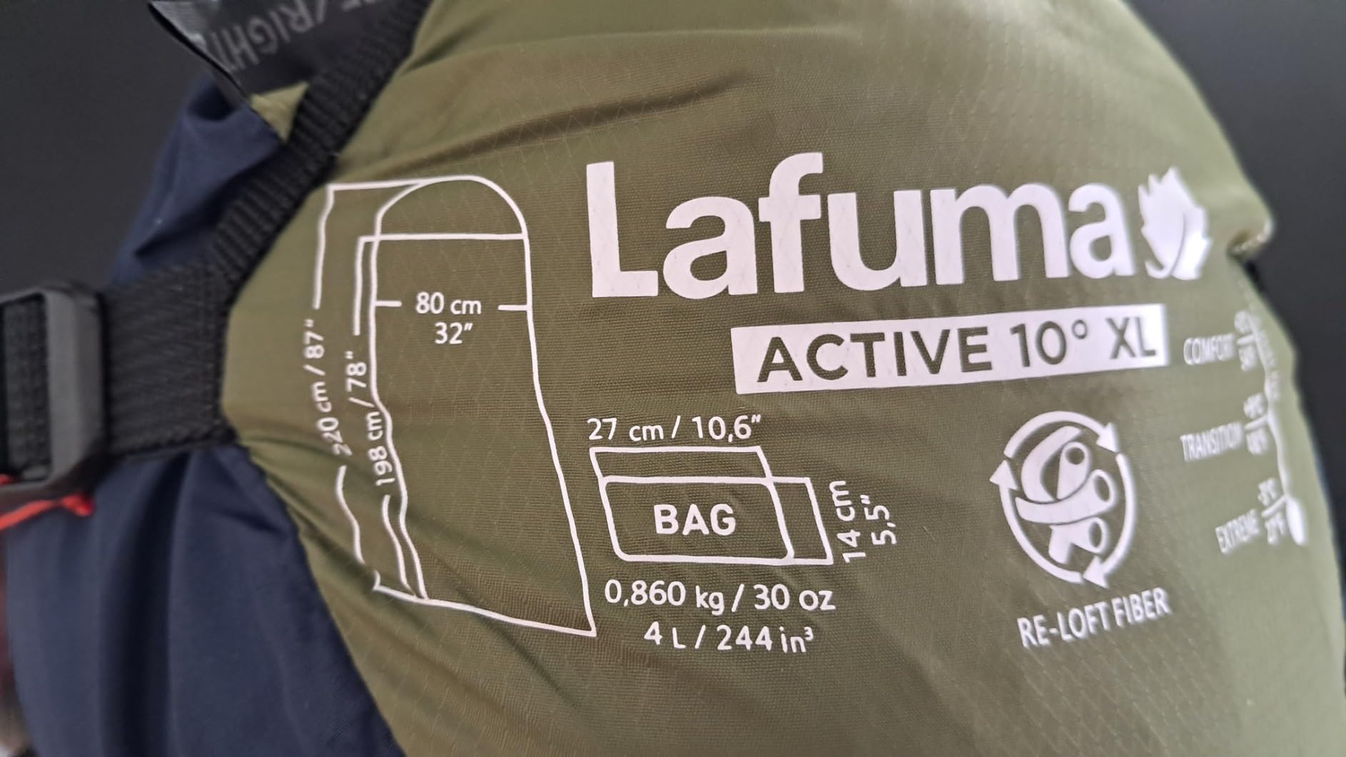 Mon fils de 14 ans l'adore pour les bivouacs
