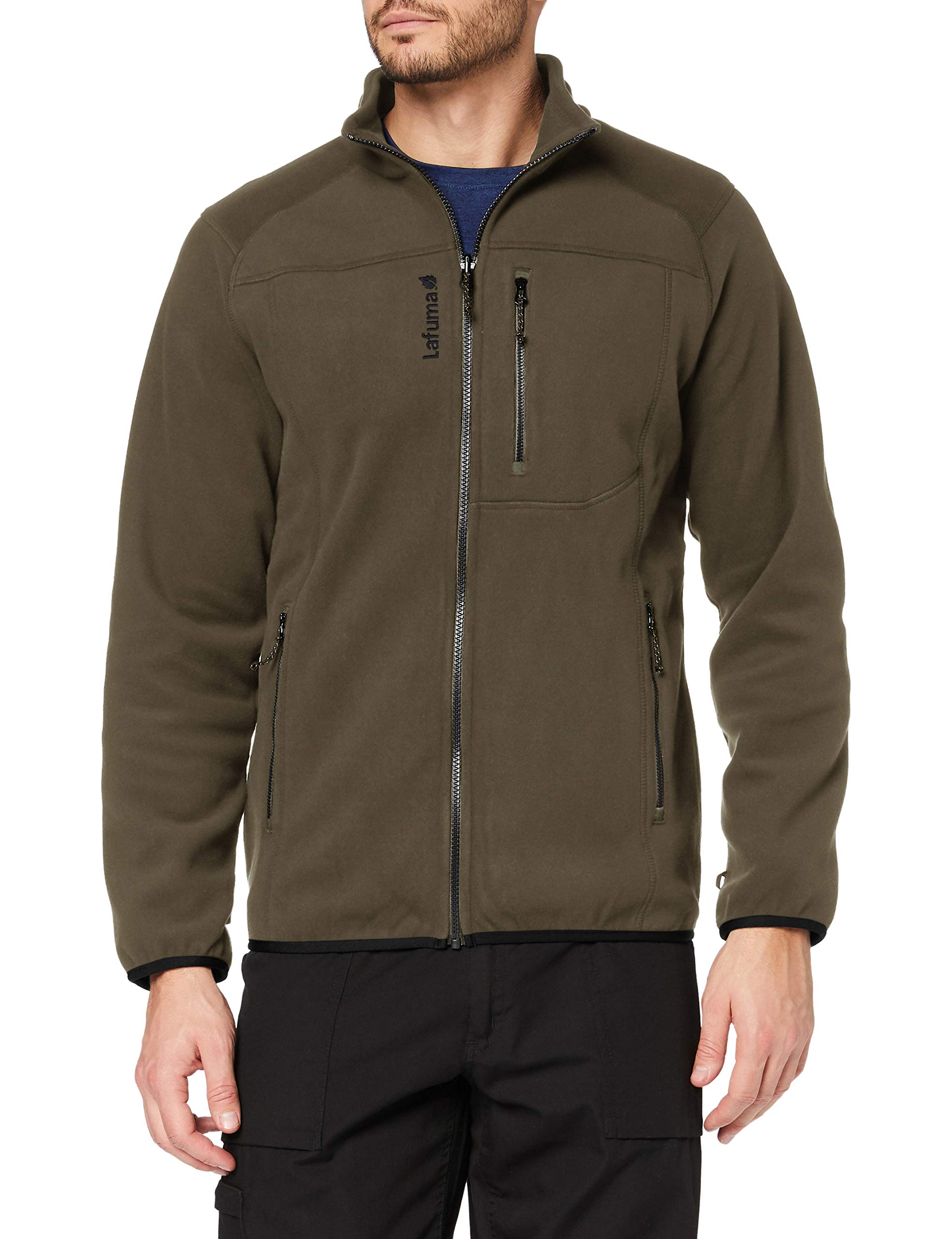 lafuma-access-zip-in-veste-polaire-homme-m-tissu-technowarm-syst-me-zip-in-compa image 2