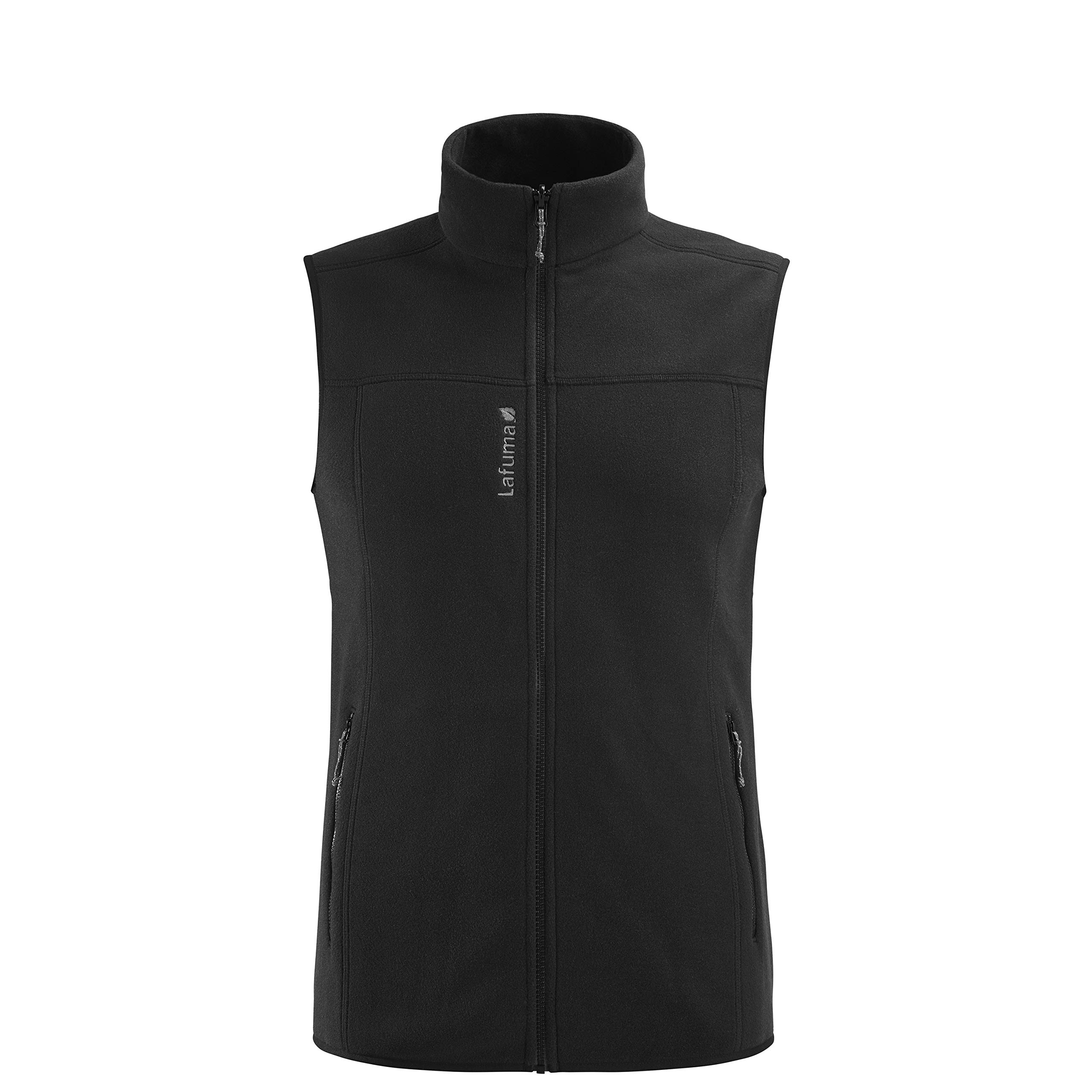 lafuma-access-zip-in-vest-m-gilet-polaire-homme-noir-syst-me-mix-match-coupe-reg image 1