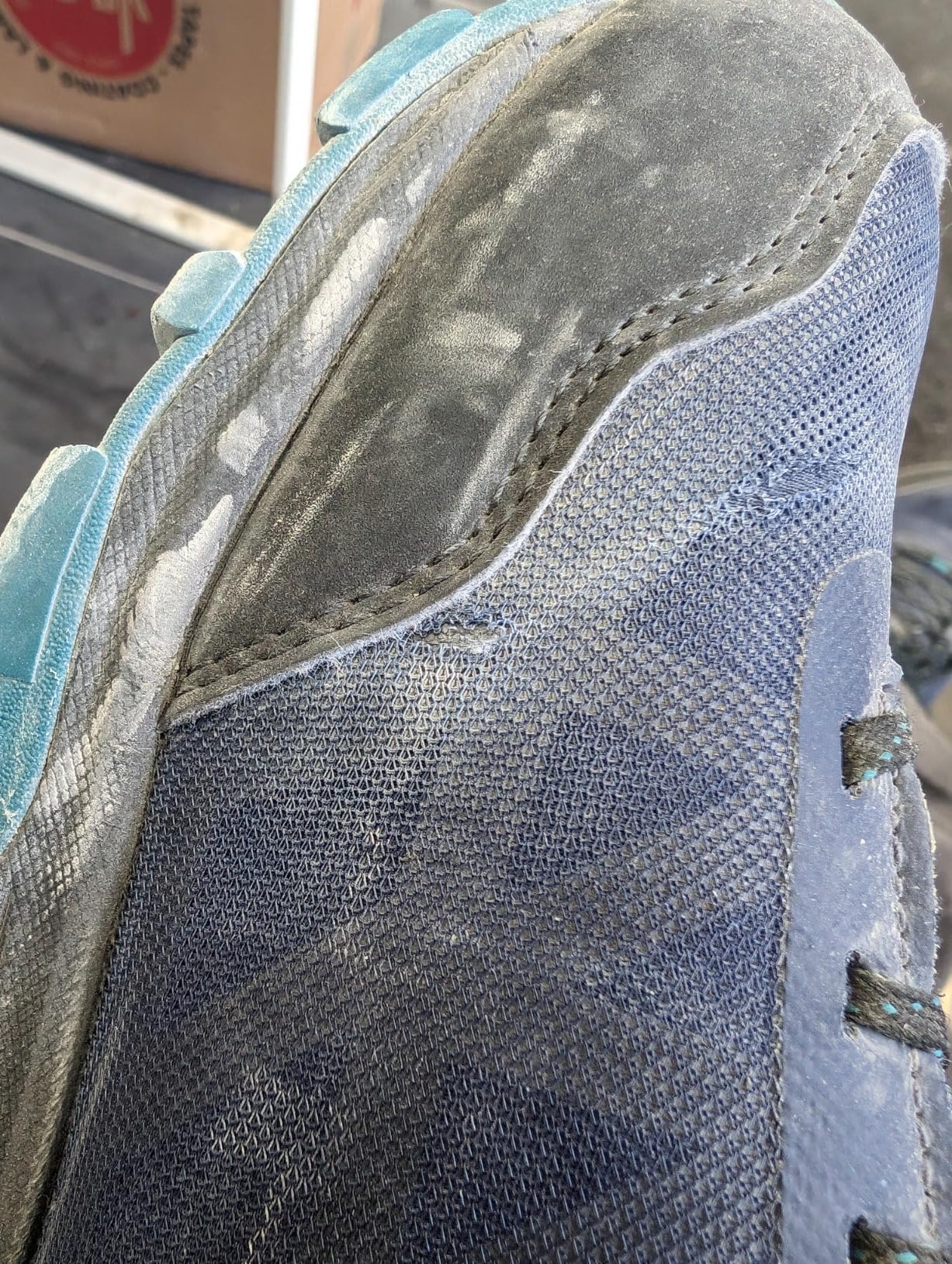 Bonnes chaussures de randonnée