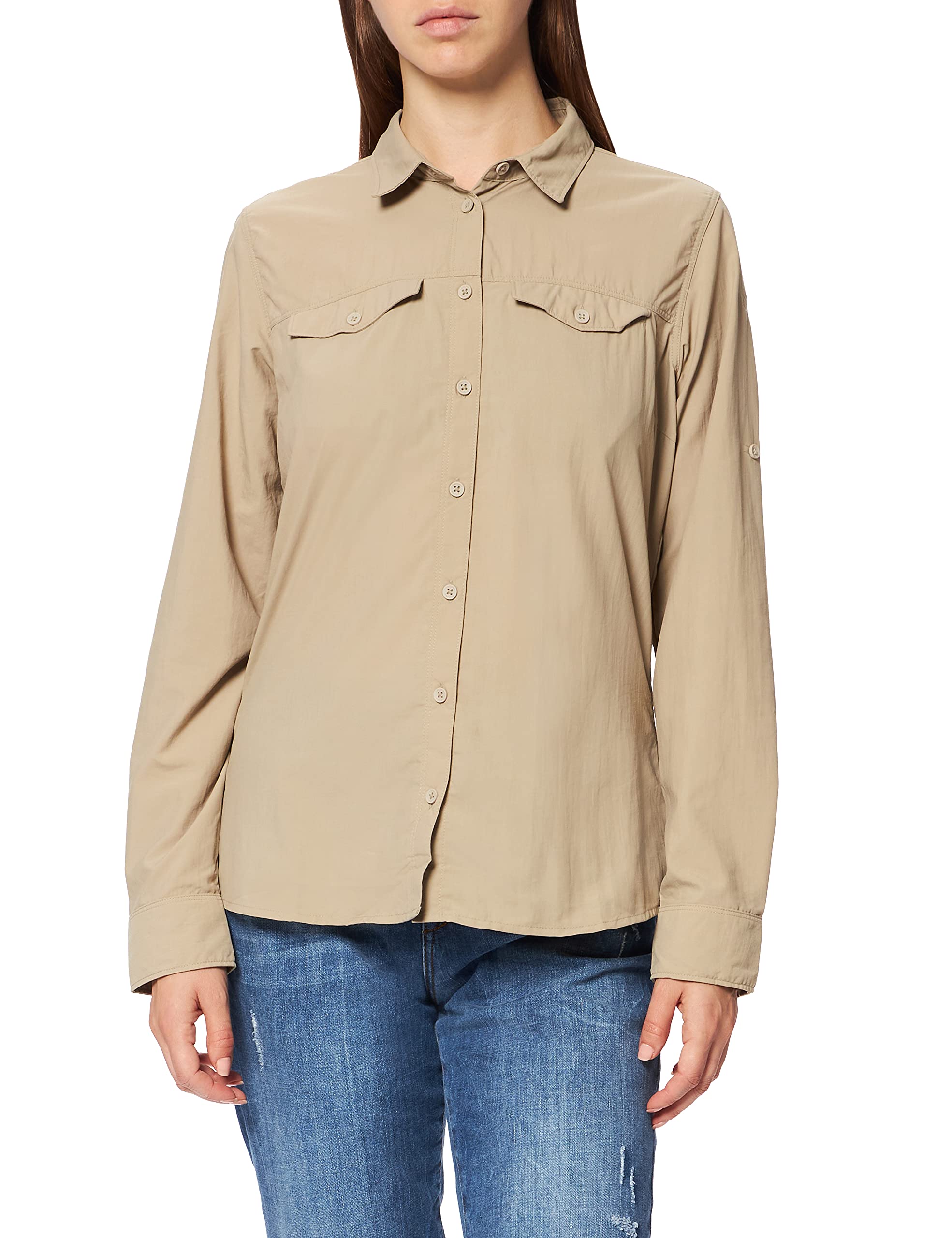 lafuma-lfv11337-chemise-femme-manches-longues-dryway-avec-protection-uv-et-trait image 8