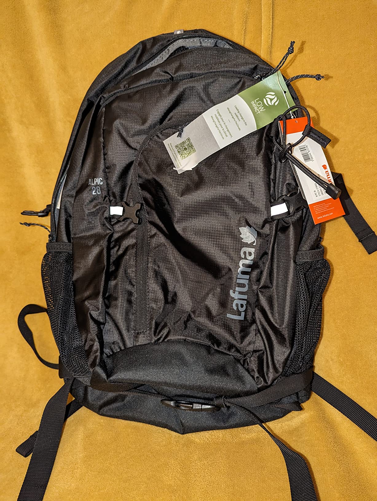 Un vrai sac de randonneur
