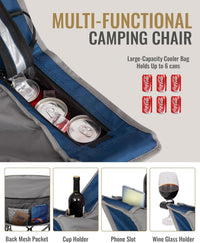 kingcamp-canna-c10-plus-chaise-de-camping-pliante-oversize-rembourr-e image 6